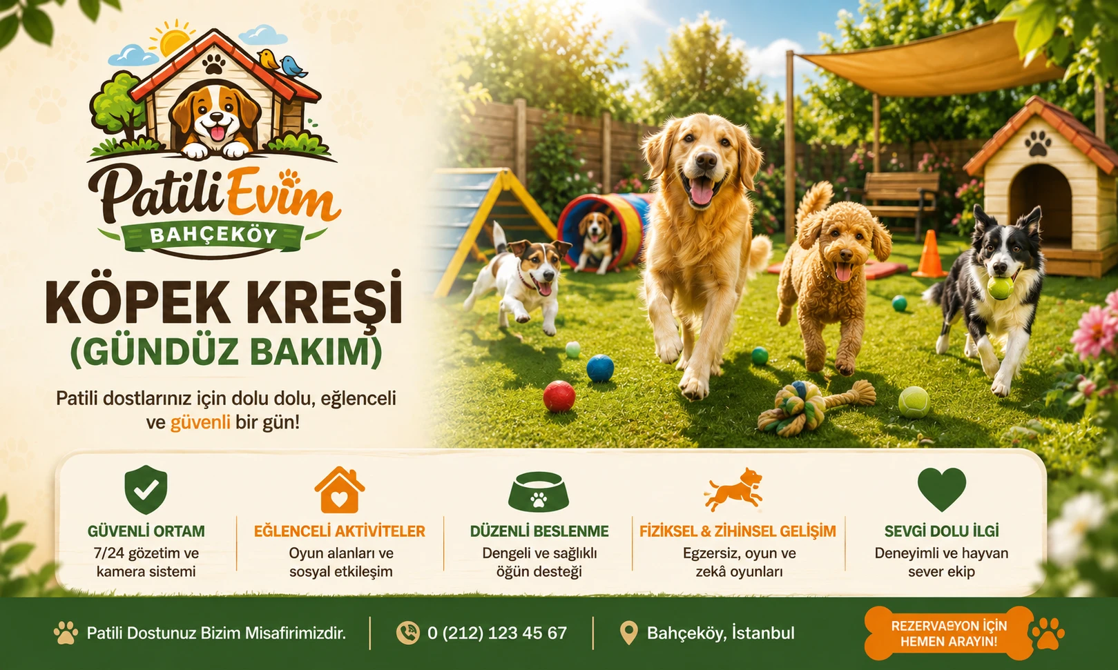 KÖPEK KREŞİ (GÜNDÜZ BAKIMI) ait görsel