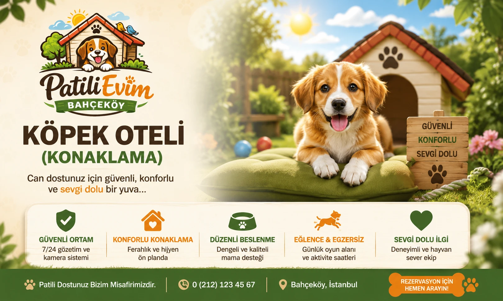 KÖPEK OTELİ (KONAKLAMA) ait görsel